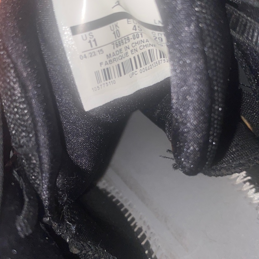 Jordan super-fly size 11. - Picture 4 of 4